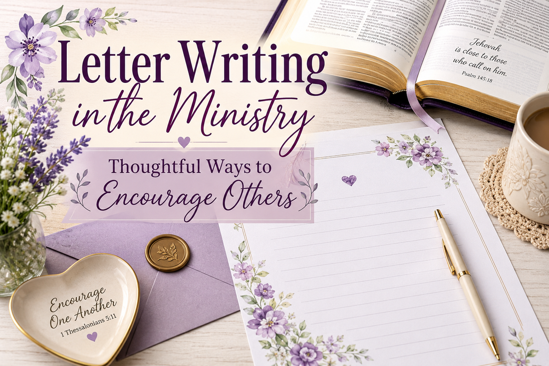 Letter Writing in the Ministry: Thoughtful Ways to Encourage Others