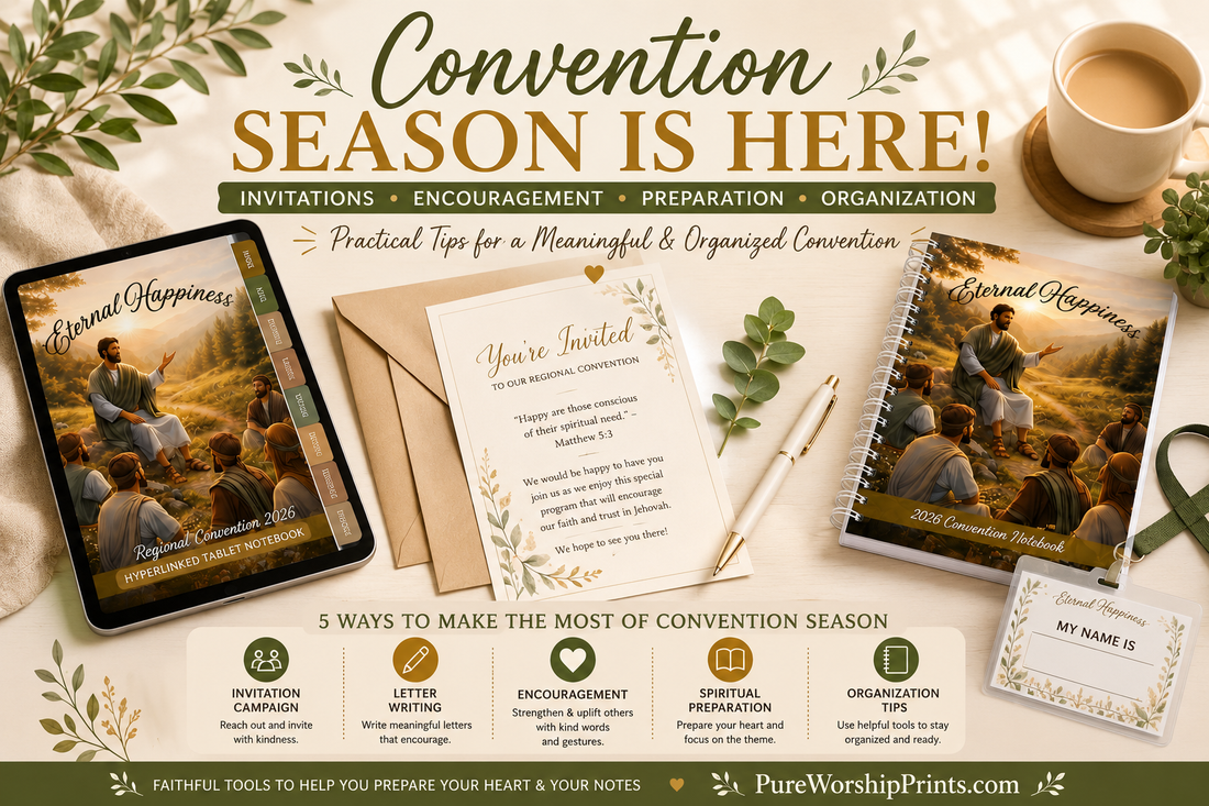 How to Make the Most of Convention Season: Invitations, Encouragement, and Preparation Tips