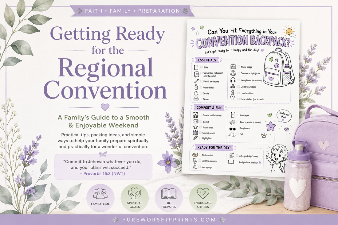 Getting Ready for the Regional Convention: A Family Guide for Parents and Kids