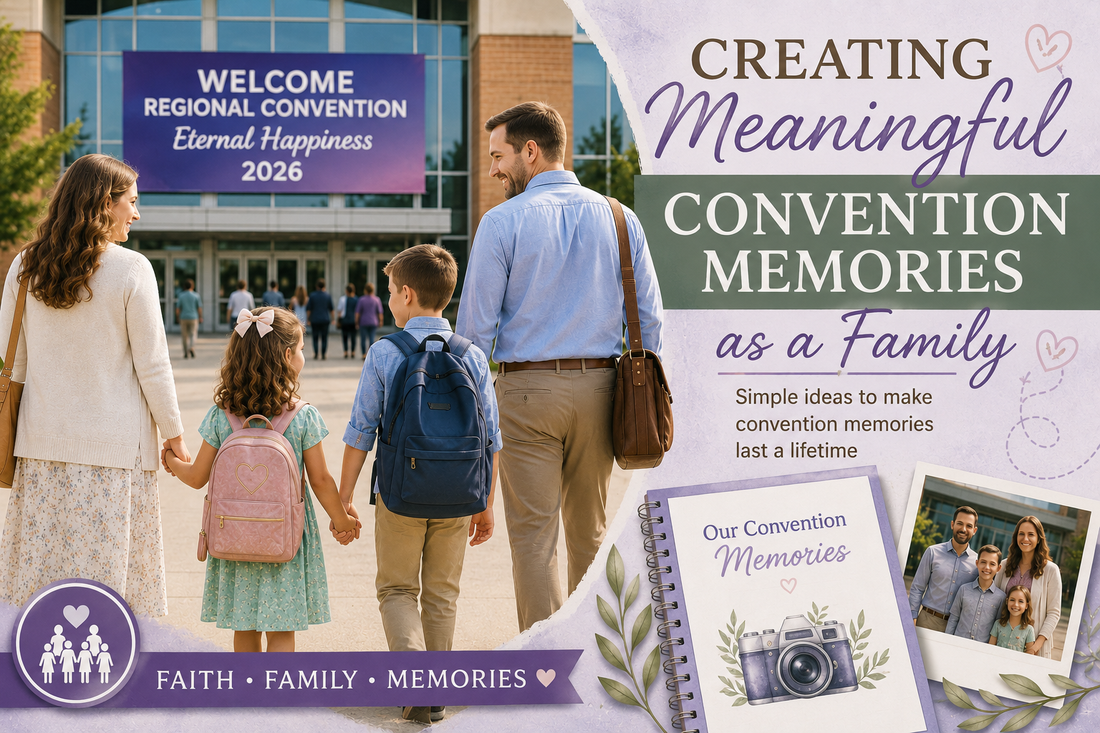 Creating Meaningful Convention Memories as a Family