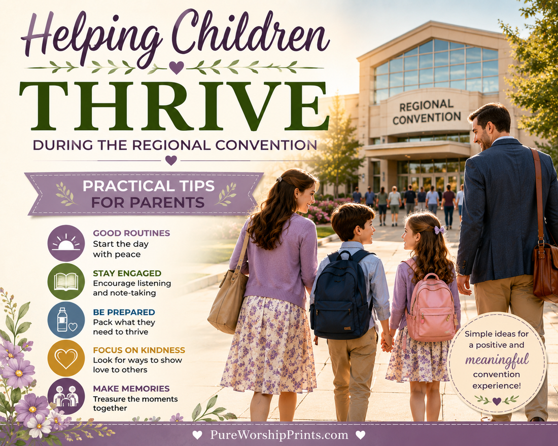Helping Children Thrive During the Regional Convention