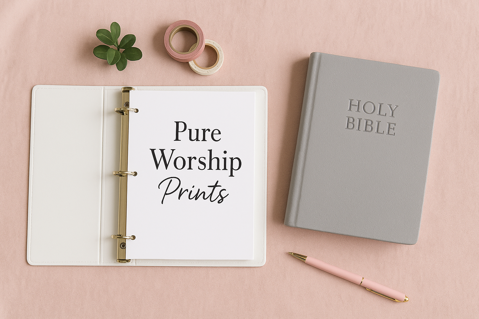 Gifts & Ministry Accessories