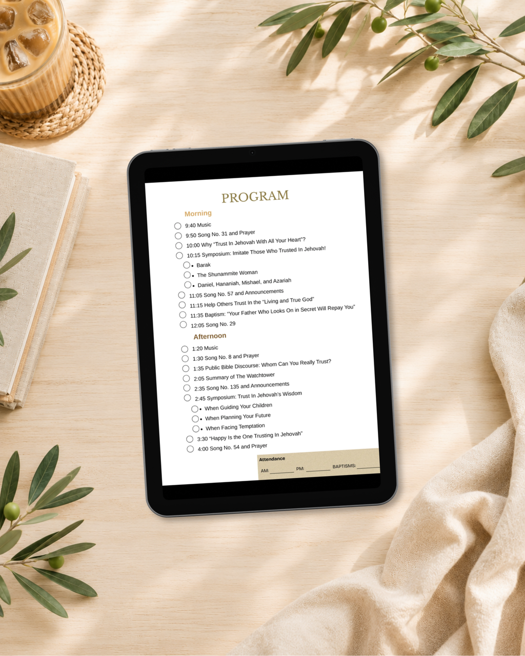 Happy Is the One Trusting in Jehovah digital notebook compatible with Goodnotes, Notability, Noteshelf, Xodo, Flexcil, and other PDF annotation apps.