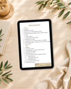 Vista previa del cuaderno digital con hipervínculos que muestra páginas de notas, aplicación personal y navegación interactiva.