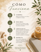 Guía paso a paso para comprar, descargar, cargar el archivo en tu aplicación favorita y comenzar a usar tu cuaderno digital.