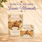 Ruth Sticker No. 1| Iconic Moments: Women of the Bible | Premium Vinyl Sticker & Collector Card