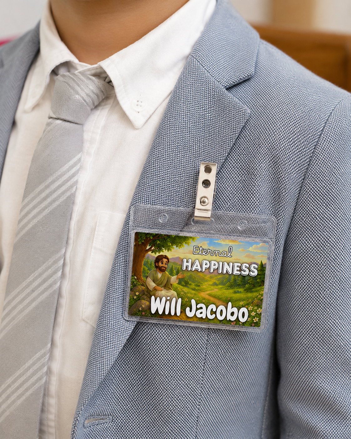 Custom Kids Convention Name Tags | Gafetes Personalizados para Asamblea
