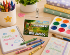 Custom Kids Convention Name Tags | Gafetes Personalizados para Asamblea