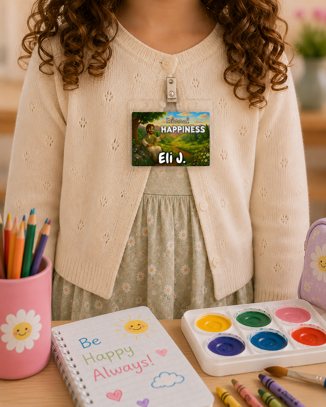 Custom Kids Convention Name Tags | Gafetes Personalizados para Asamblea