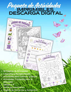 Felices Para Siempre Kids Activity Packet en Español | Asamblea JW 2026 para Niños | PDF Imprimible Instantáneo