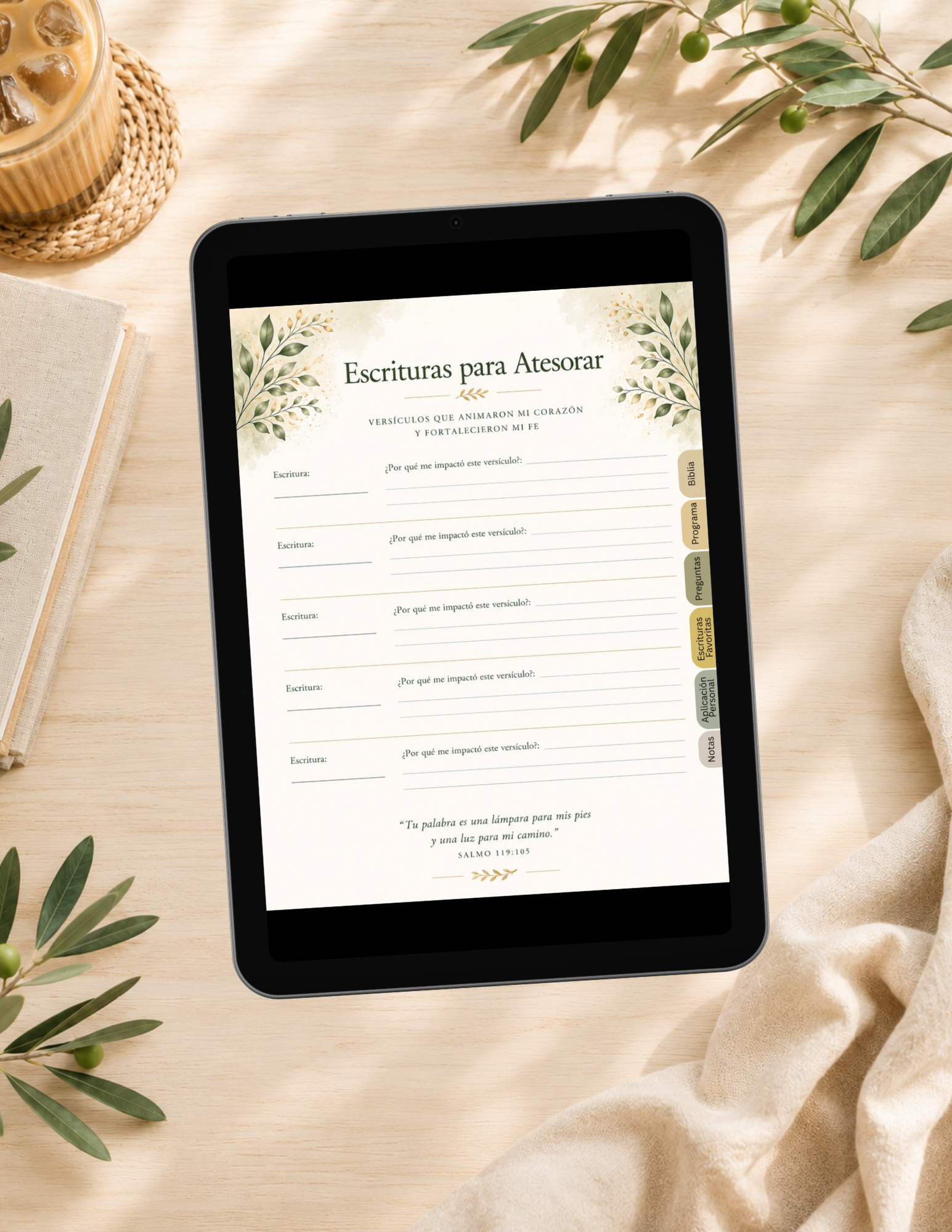 Cuaderno Digital Hipervinculado en español para la Asamblea de Circuito 2026–2027 "Haz de Jehová tu mayor alegría", con pestañas interactivas para una navegación rápida en Goodnotes y aplicaciones compatibles.