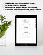 Cuaderno digital JW Asamblea 2026 con enlaces PDF para tablet