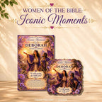 Deborah Sticker No. 10 | Iconic Moments: Women of the Bible | Premium Vinyl Sticker & Collector Card