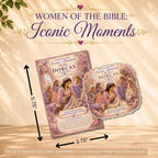 Ruth Sticker No. 1| Iconic Moments: Women of the Bible | Premium Vinyl Sticker & Collector Card