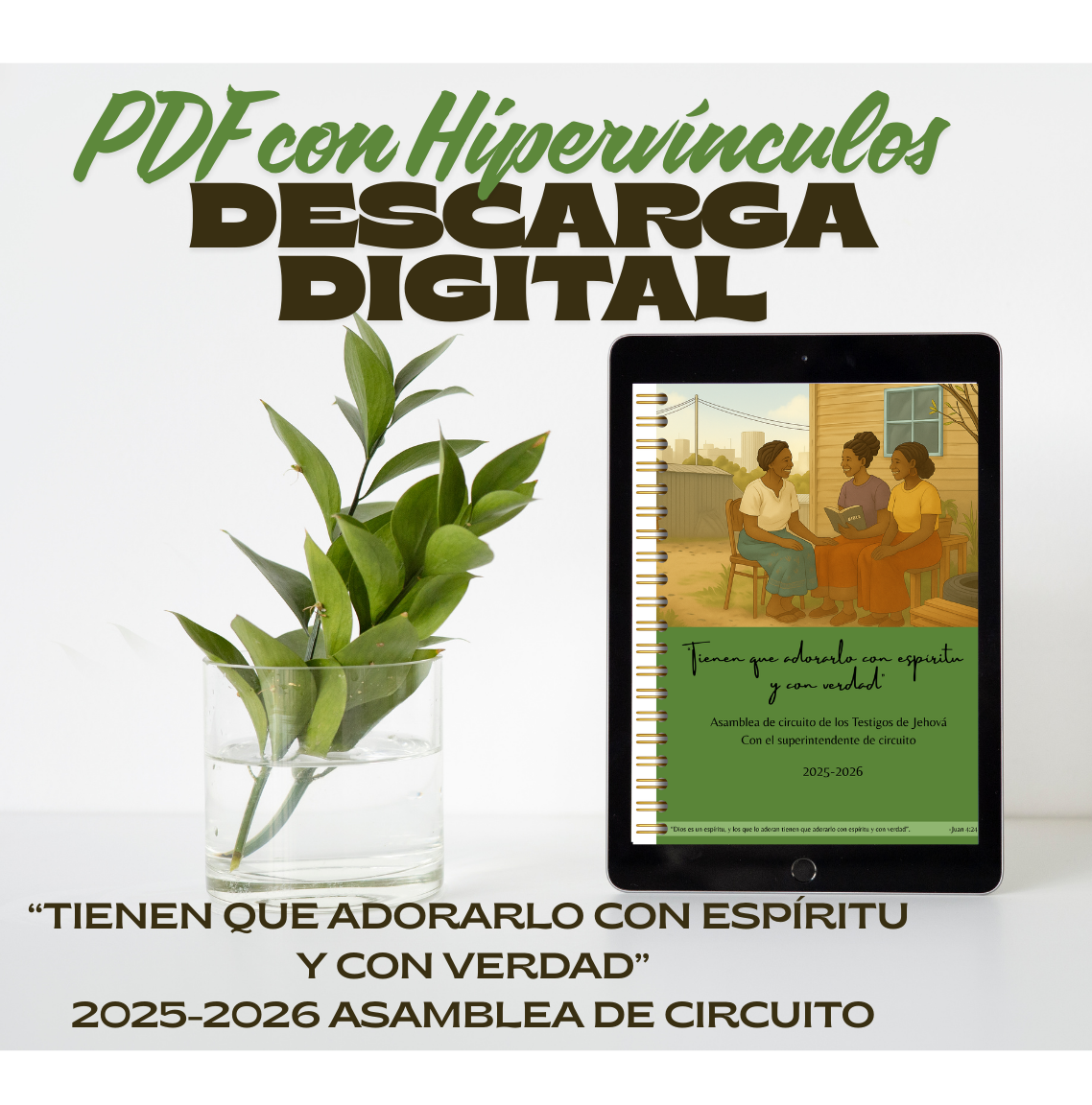 Cuaderno de la Asamblea de Circuito 2025–2026 con el Superintendente de Circuito – Cuaderno Digital con Hipervínculos (PDF) Con Programa