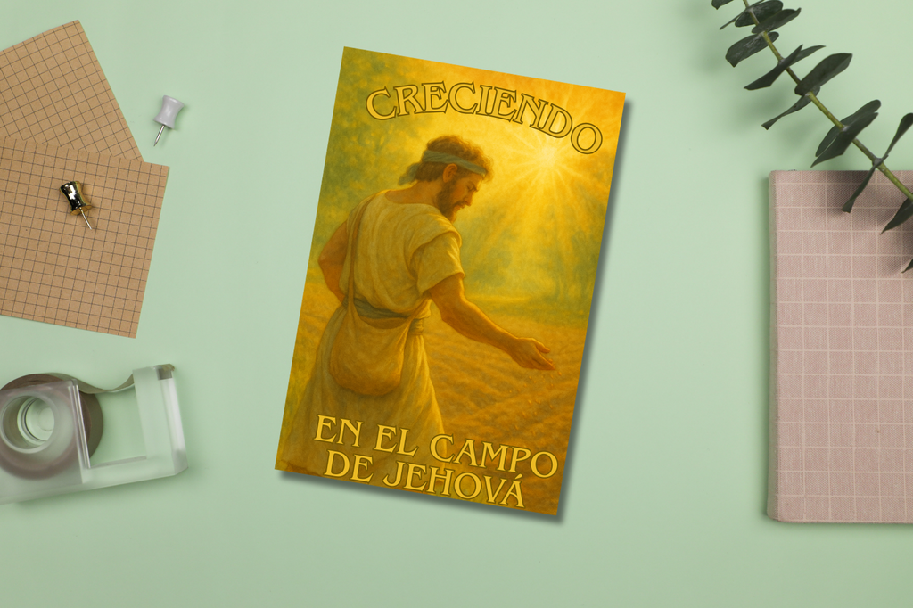 Tarjetas de Agradecimiento Visita Siervo de Circuito – creciendo en el campo de jehová(2 Diseños) | PDF Imprimible
