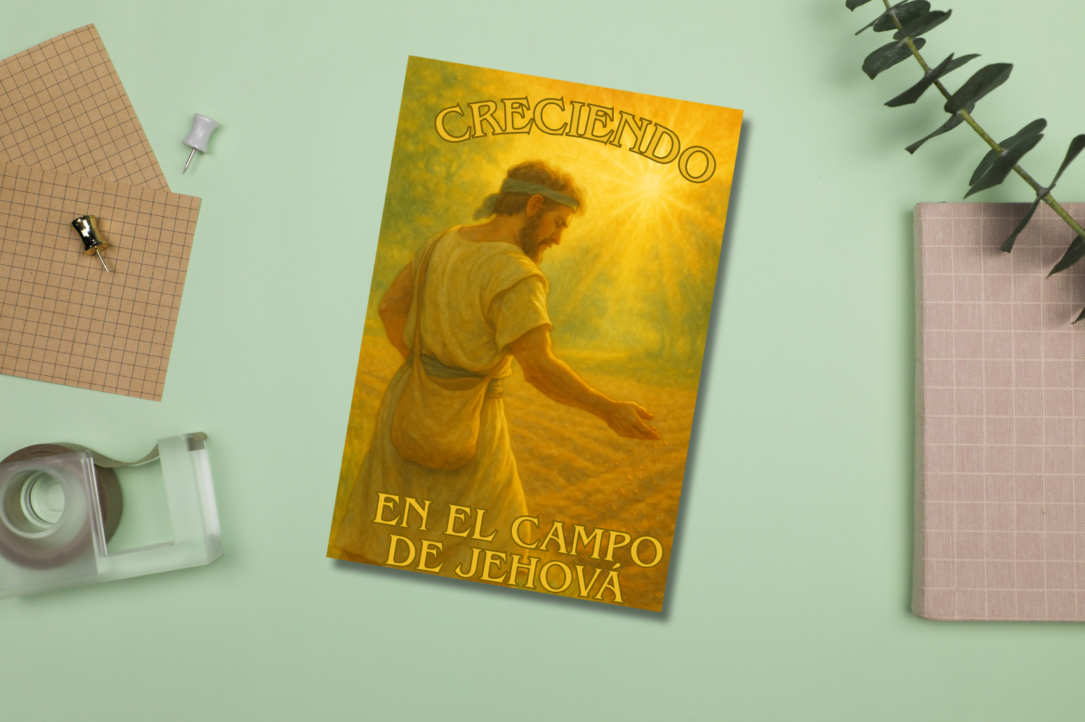 Tarjetas de Agradecimiento Visita Siervo de Circuito – creciendo en el campo de jehová(2 Diseños) | PDF Imprimible