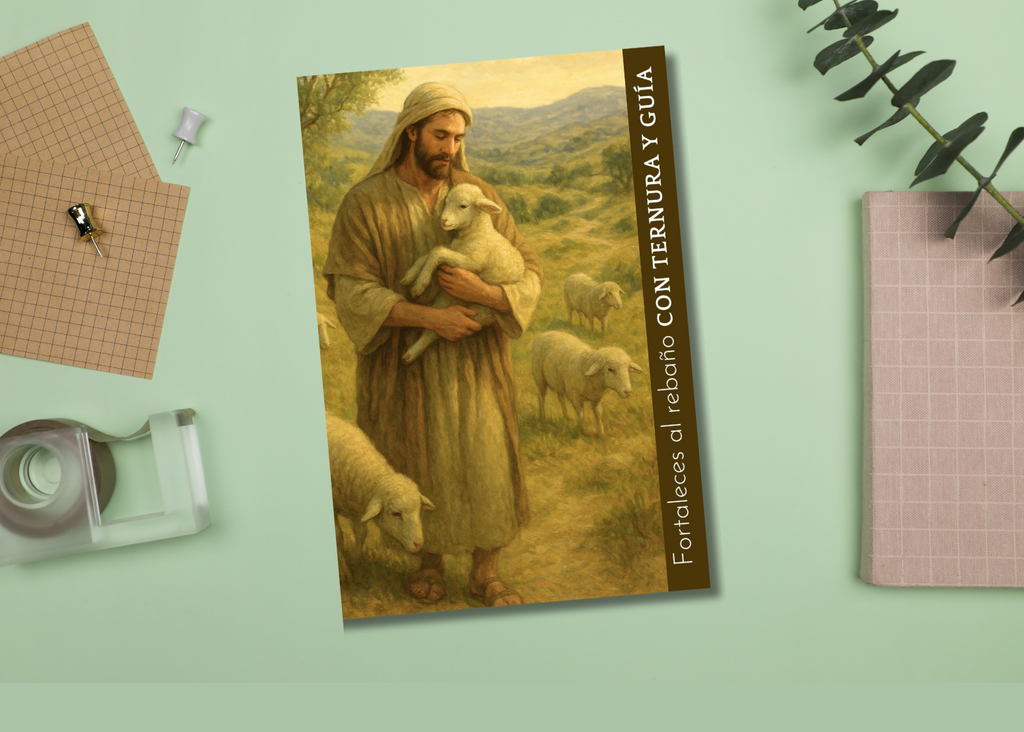 Tarjetas de Agradecimiento Visita Siervo de Circuito – fortaleces al rebaño con ternura y guia (2 Diseños) | PDF Imprimible