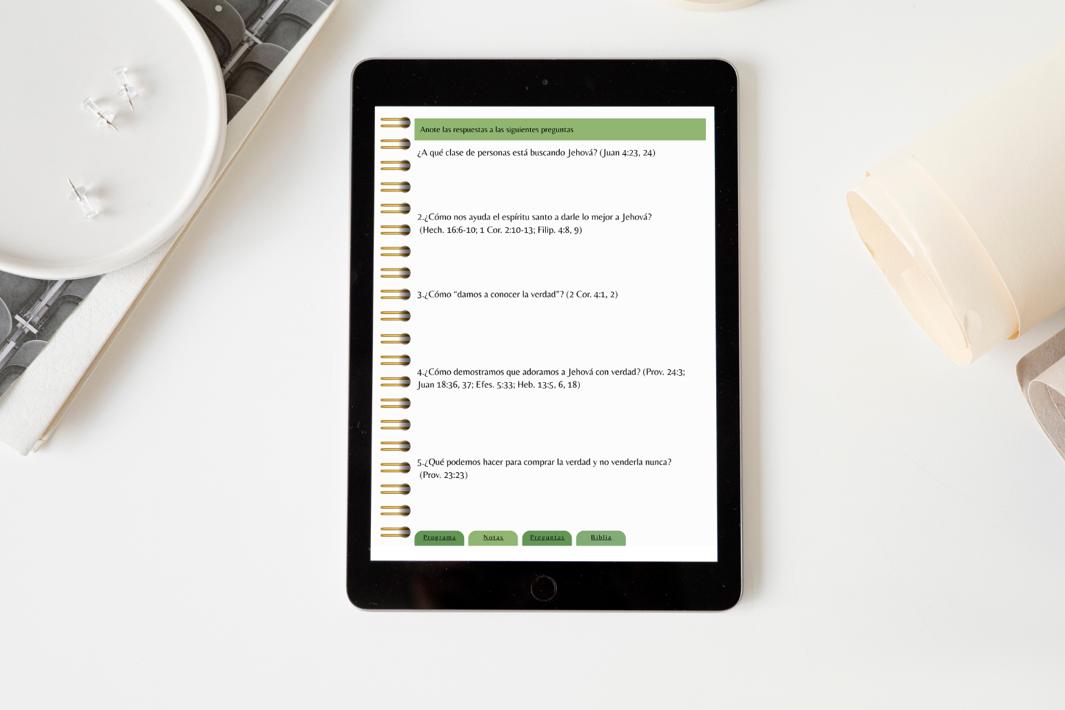 Tienen que adorarlo con espíritu y con verdad | Cuaderno de la Asamblea de Circuito 2025–2026 con Hipervínculos (PDF) con el Superintendente de Circuito Con Programa pagina con preguntas