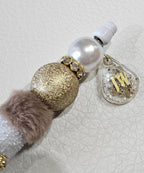 JW gift, White sugar pen with JW charm, gift for jehovah's witnesses, regalo para testigos