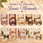 Ruth Sticker No. 1| Iconic Moments: Women of the Bible | Premium Vinyl Sticker & Collector Card