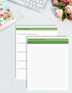 Worship With Spirit and Truth 2025-2026 Circuit Assembly Printable Notebook With Program + Questions (Printable PDF)