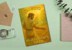 card titled 'Growing in Jehovah's Field' on a light green background with stationery items.